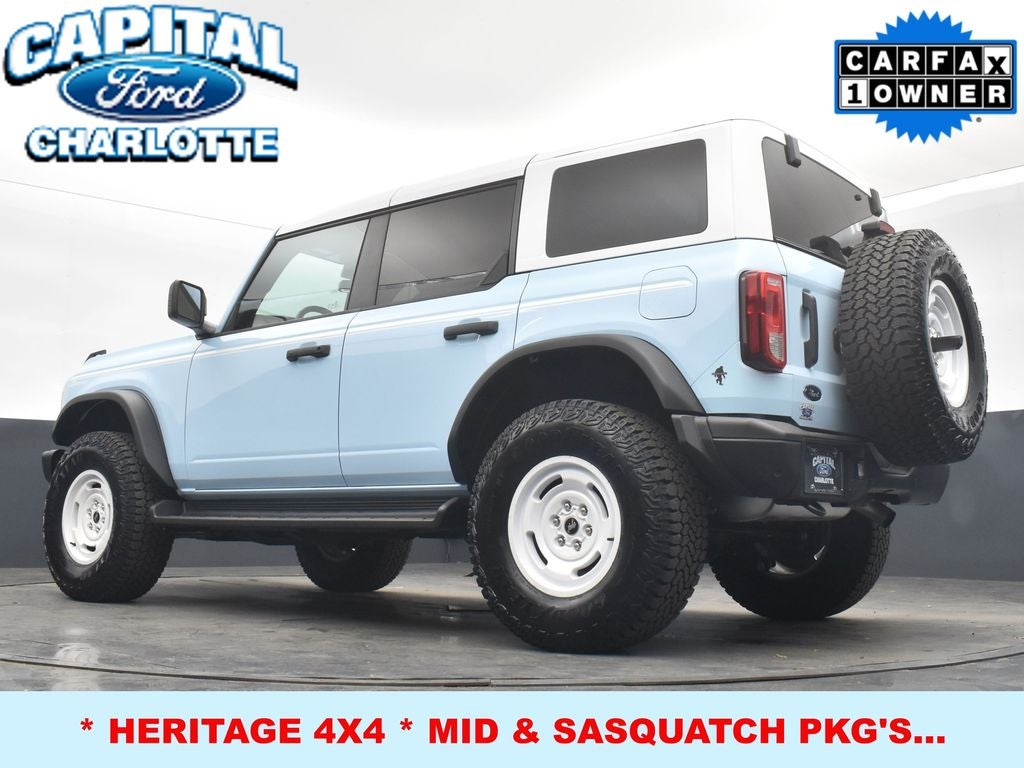 2025 Ford Bronco Heritage Edition