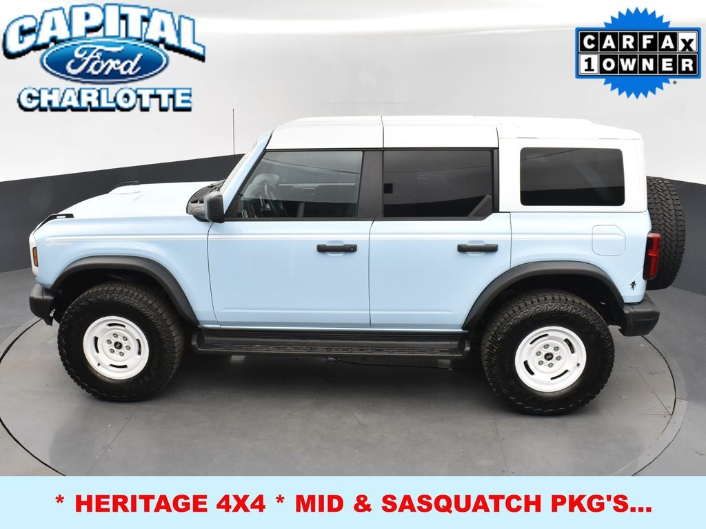 2025 Ford Bronco Heritage Edition