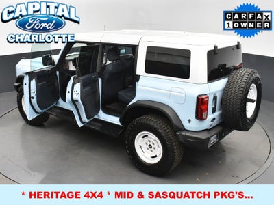 2025 Ford Bronco Heritage Edition