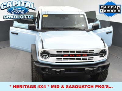 2025 Ford Bronco Heritage Edition