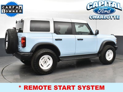 2025 Ford Bronco Heritage Edition