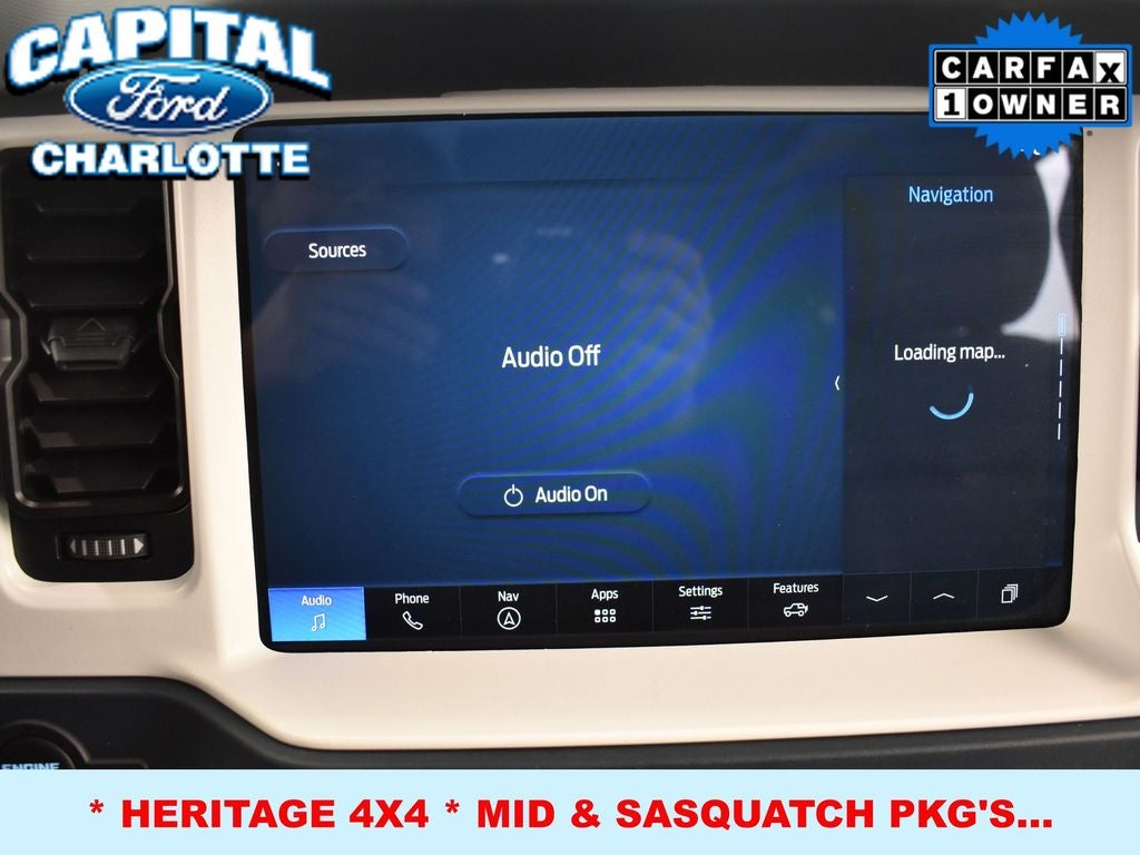 2025 Ford Bronco Heritage Edition