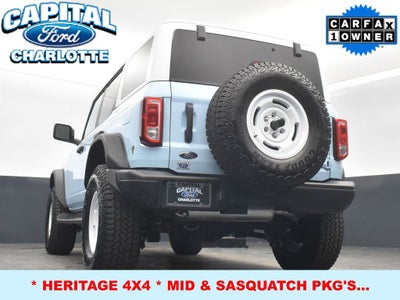 2025 Ford Bronco Heritage Edition