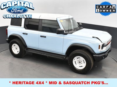 2025 Ford Bronco Heritage Edition