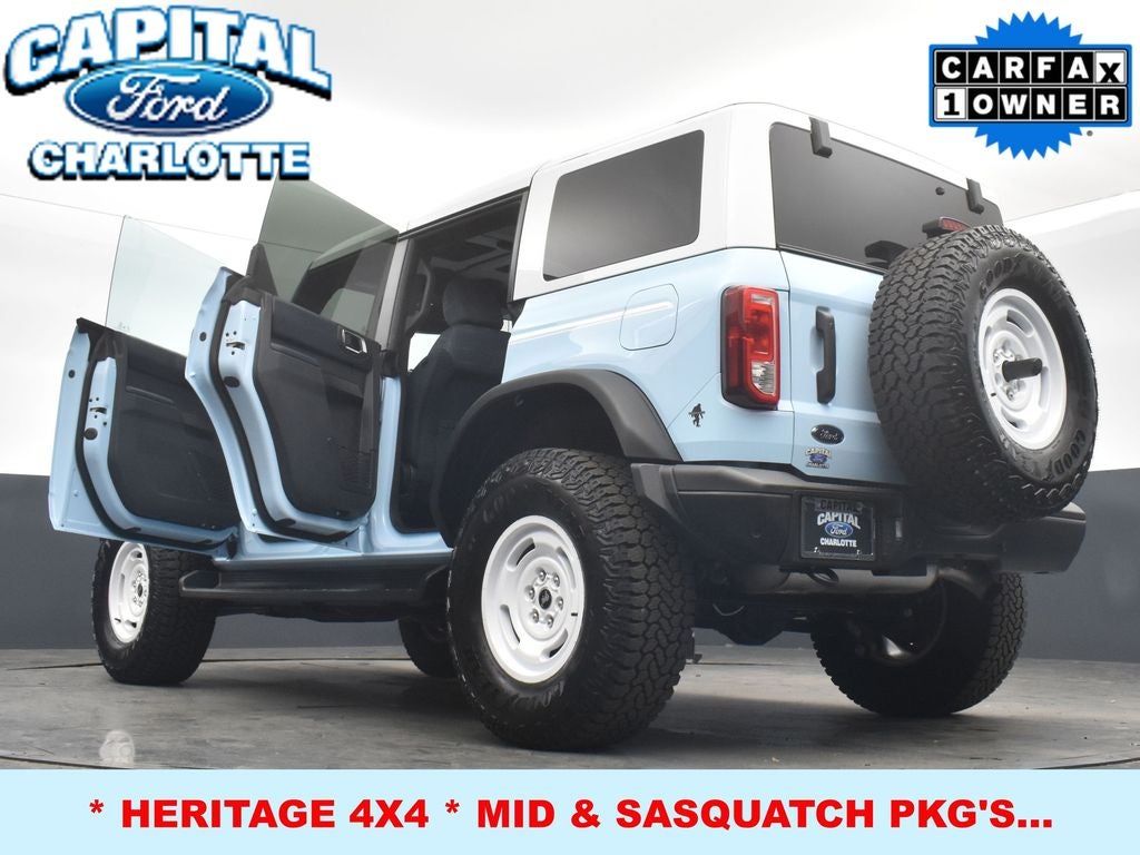 2025 Ford Bronco Heritage Edition