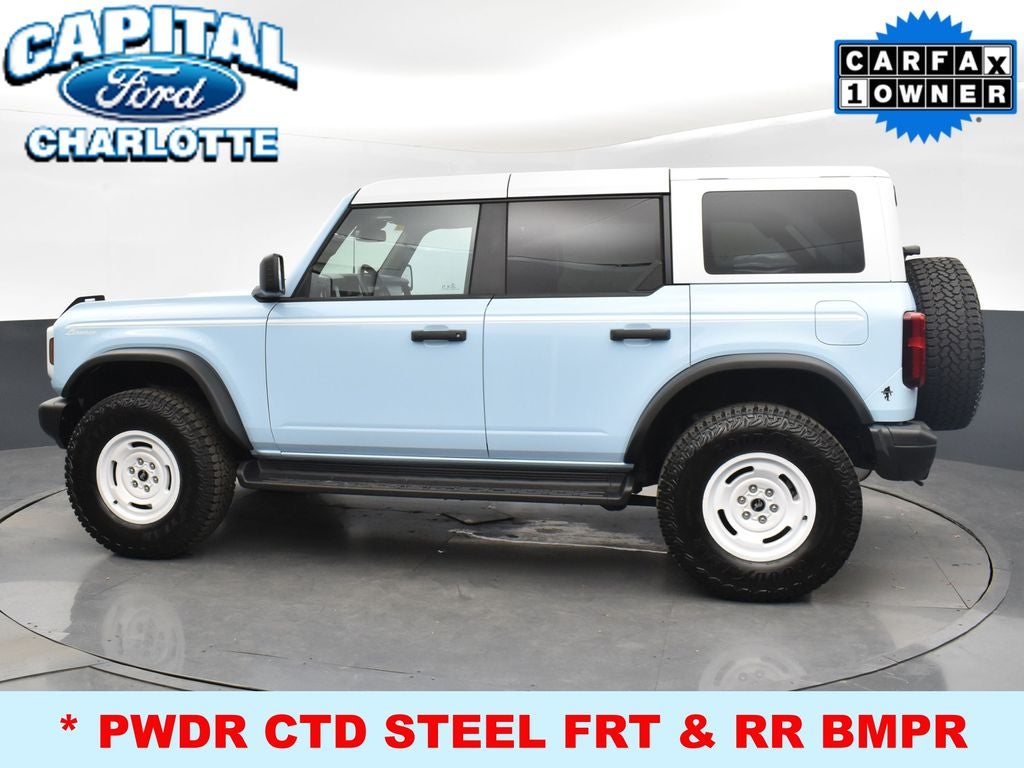 2025 Ford Bronco Heritage Edition