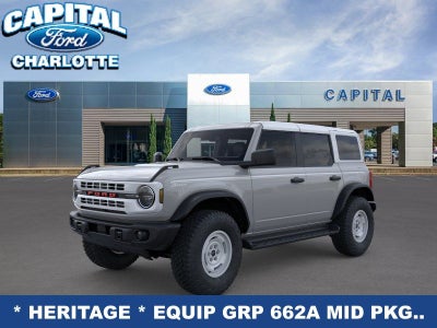 2026 Ford Bronco Heritage Edition