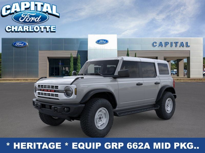 2026 Ford Bronco Heritage Edition