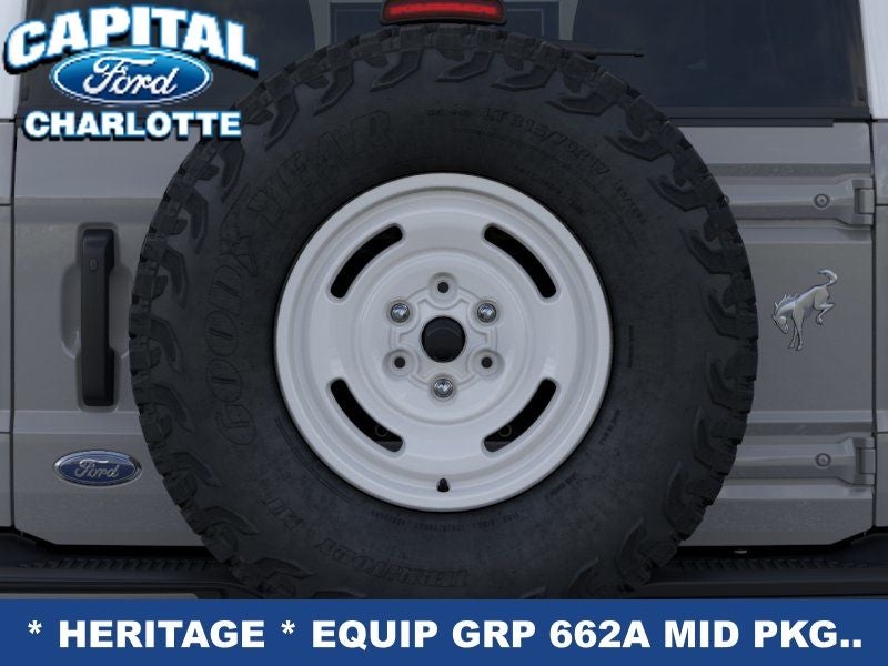 2026 Ford Bronco Heritage Edition