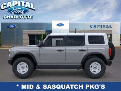 2026 Ford Bronco Heritage Edition