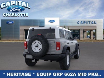 2026 Ford Bronco Heritage Edition