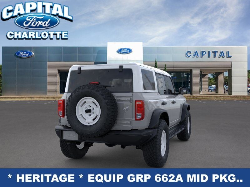 2026 Ford Bronco Heritage Edition
