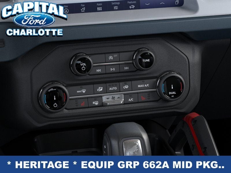 2026 Ford Bronco Heritage Edition