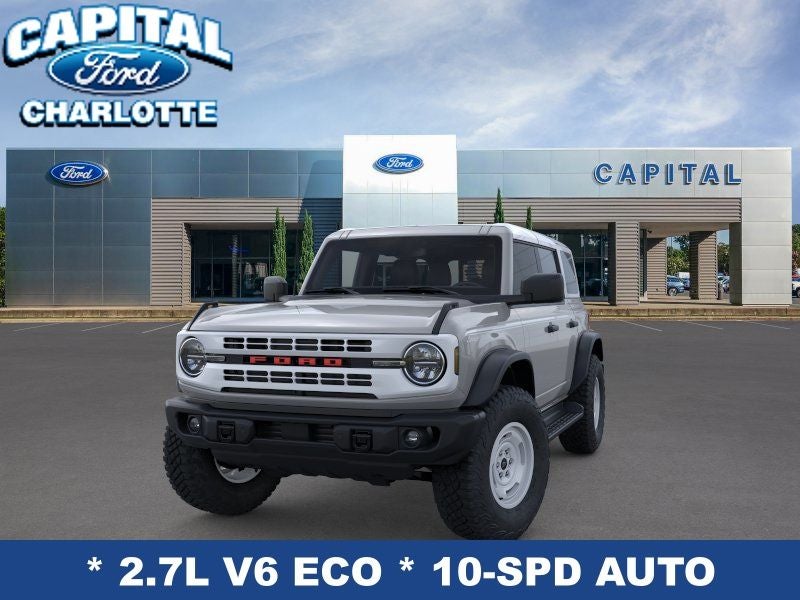 2026 Ford Bronco Heritage Edition