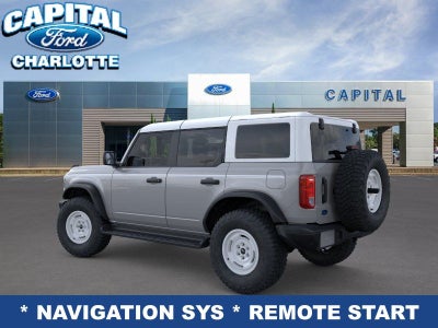 2026 Ford Bronco Heritage Edition