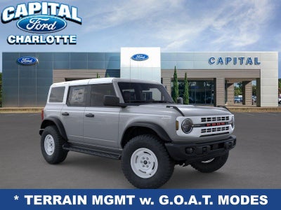 2026 Ford Bronco Heritage Edition