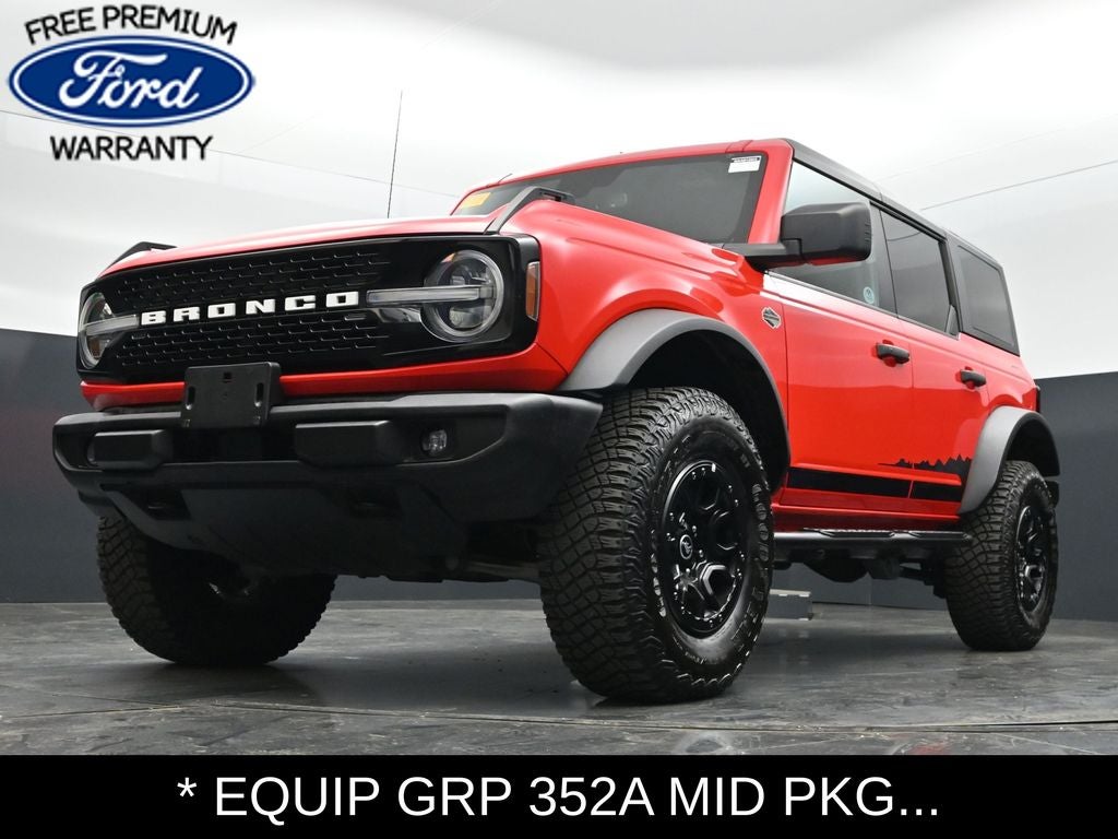 2022 Ford Bronco Wildtrak