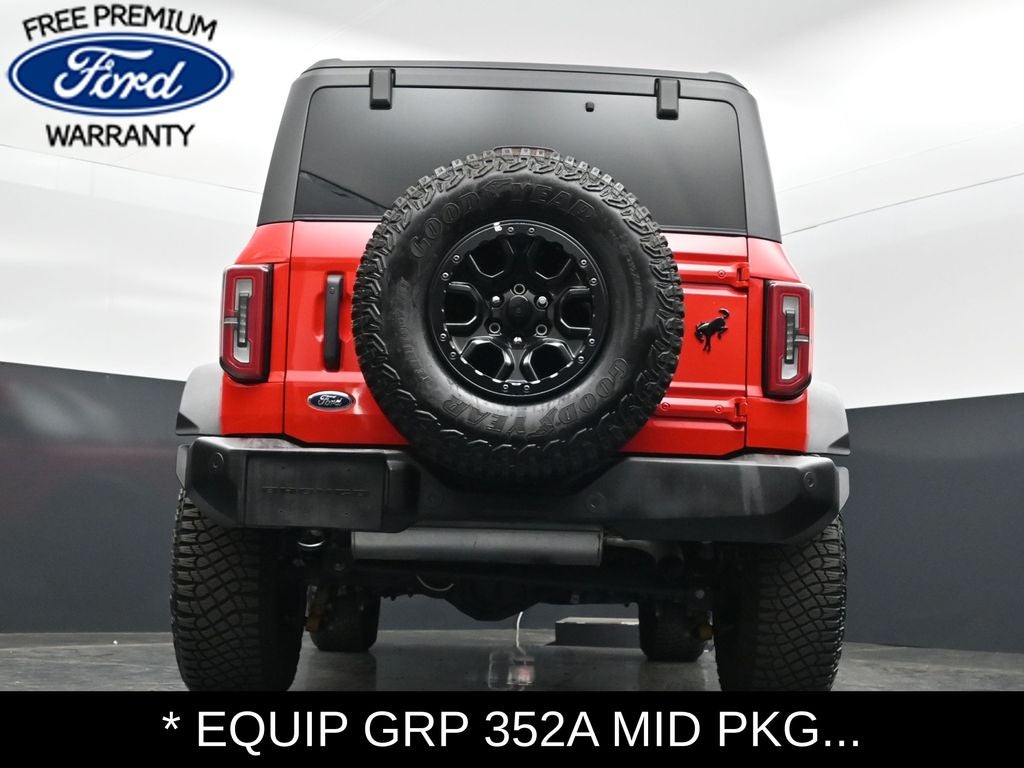 2022 Ford Bronco Wildtrak