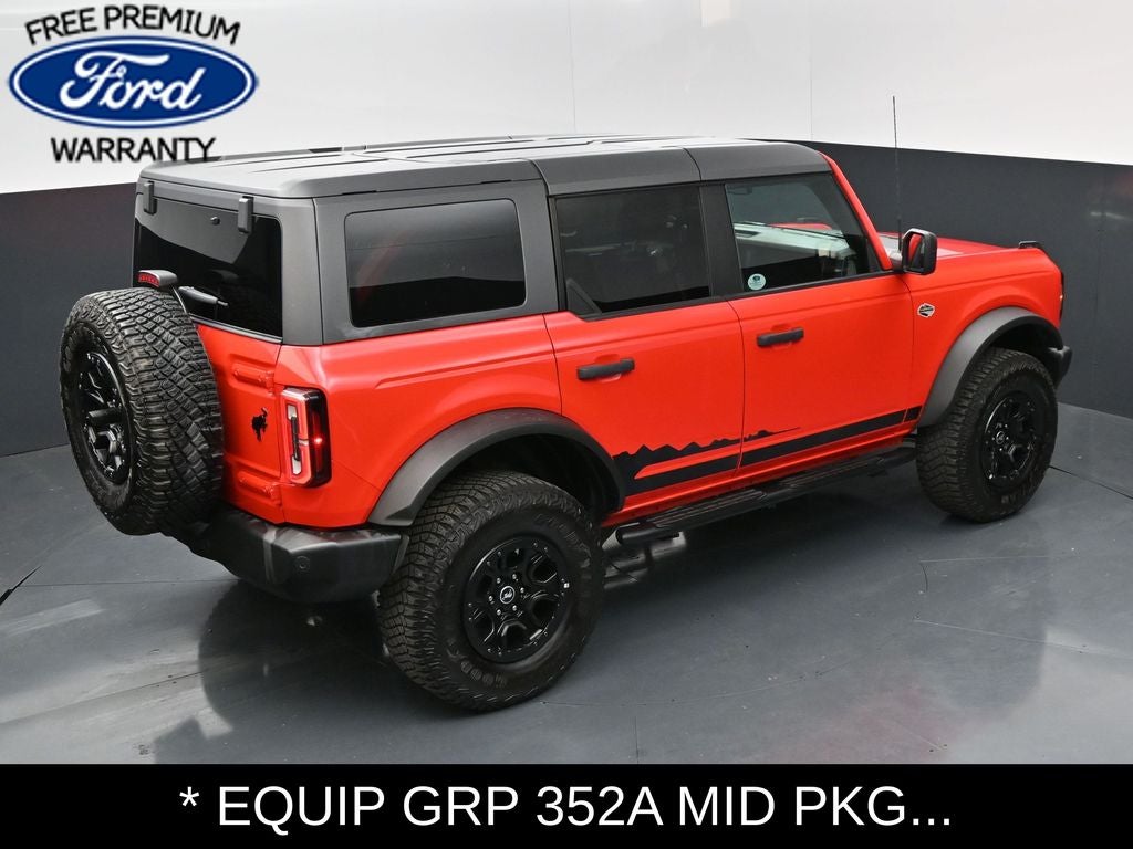 2022 Ford Bronco Wildtrak