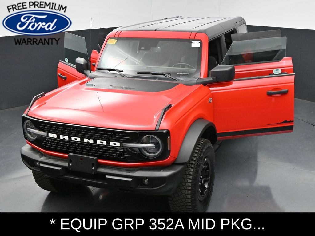 2022 Ford Bronco Wildtrak