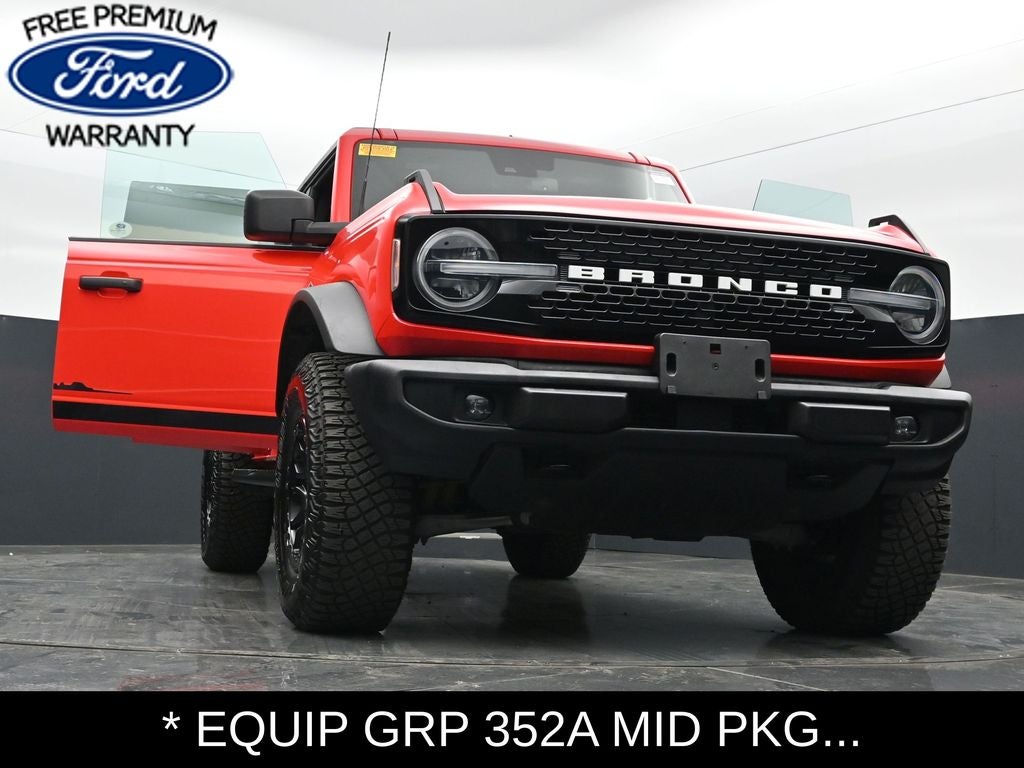 2022 Ford Bronco Wildtrak