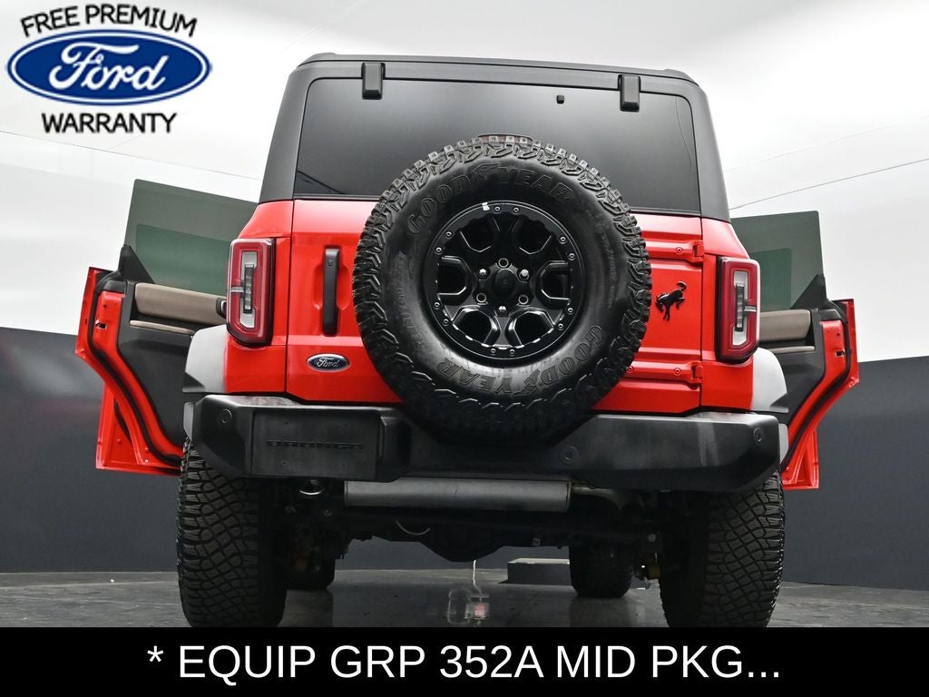 2022 Ford Bronco Wildtrak