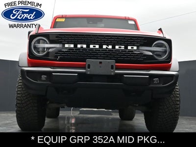 2022 Ford Bronco Wildtrak