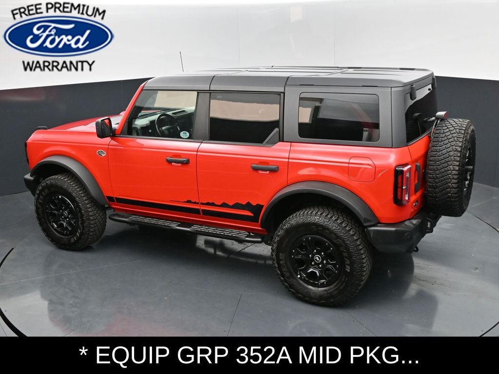 2022 Ford Bronco Wildtrak