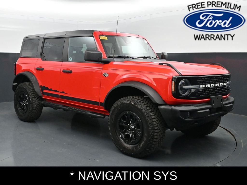 2022 Ford Bronco Wildtrak