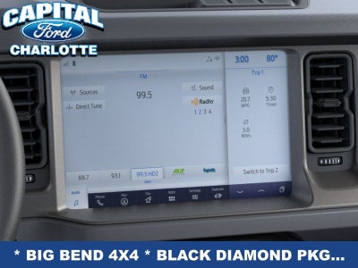 2026 Ford Bronco Big Bend®