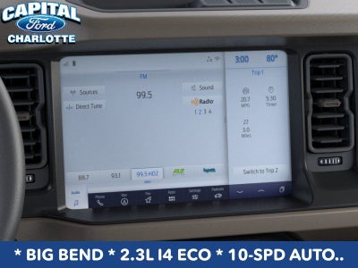 2026 Ford Bronco Big Bend®