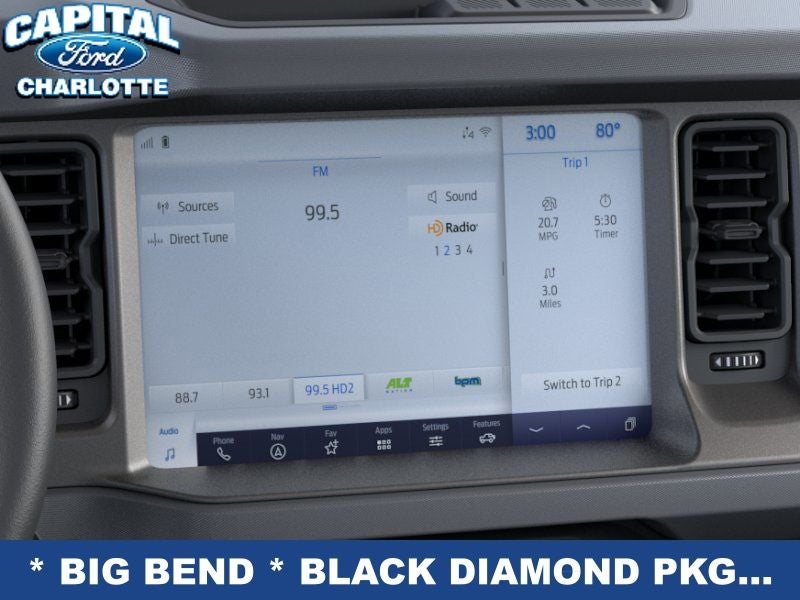 2026 Ford Bronco Big Bend®