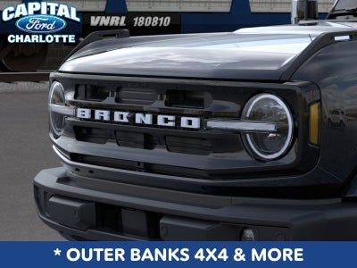 2026 Ford Bronco Outer Banks®