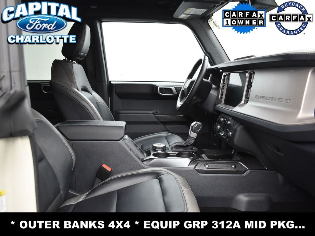 2025 Ford Bronco Outer Banks