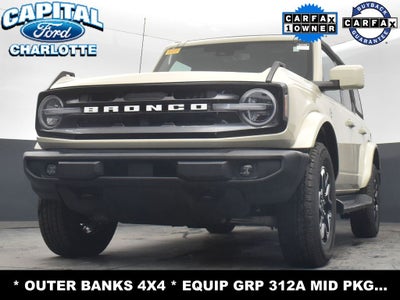 2025 Ford Bronco Outer Banks