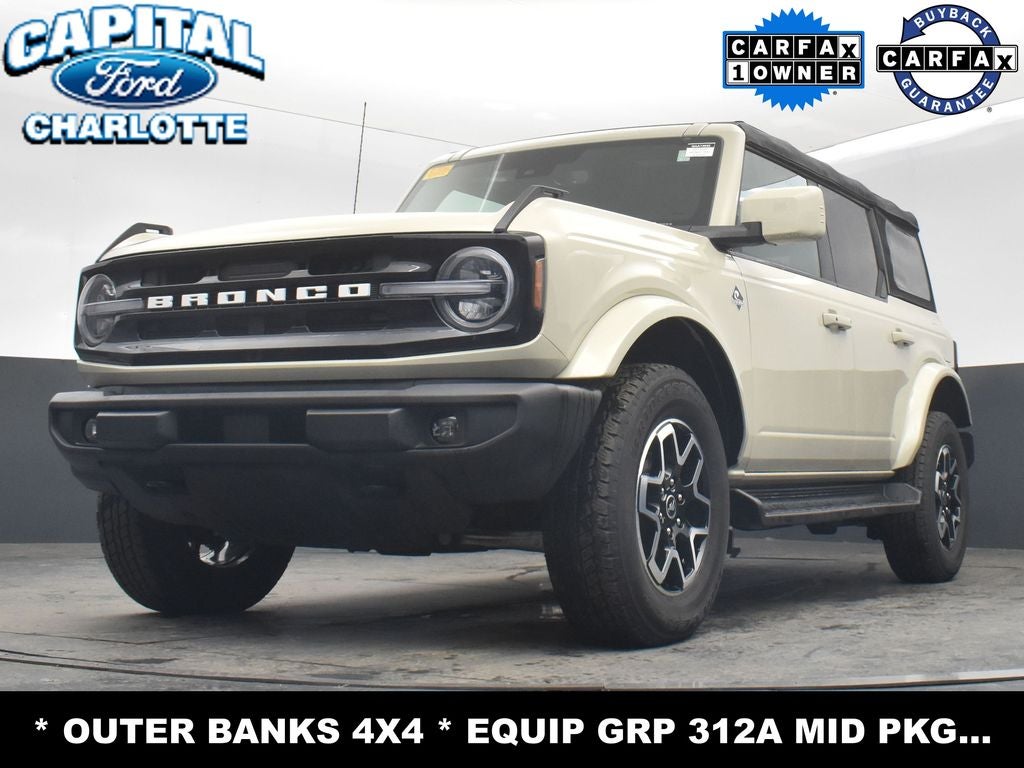 2025 Ford Bronco Outer Banks