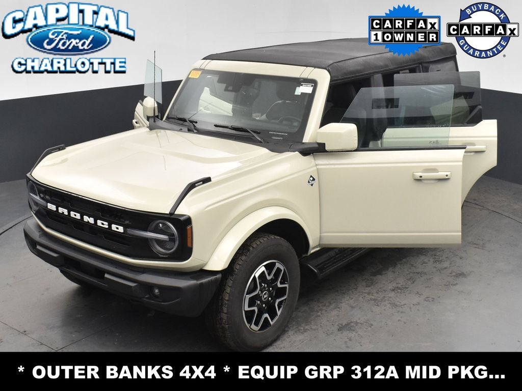 2025 Ford Bronco Outer Banks