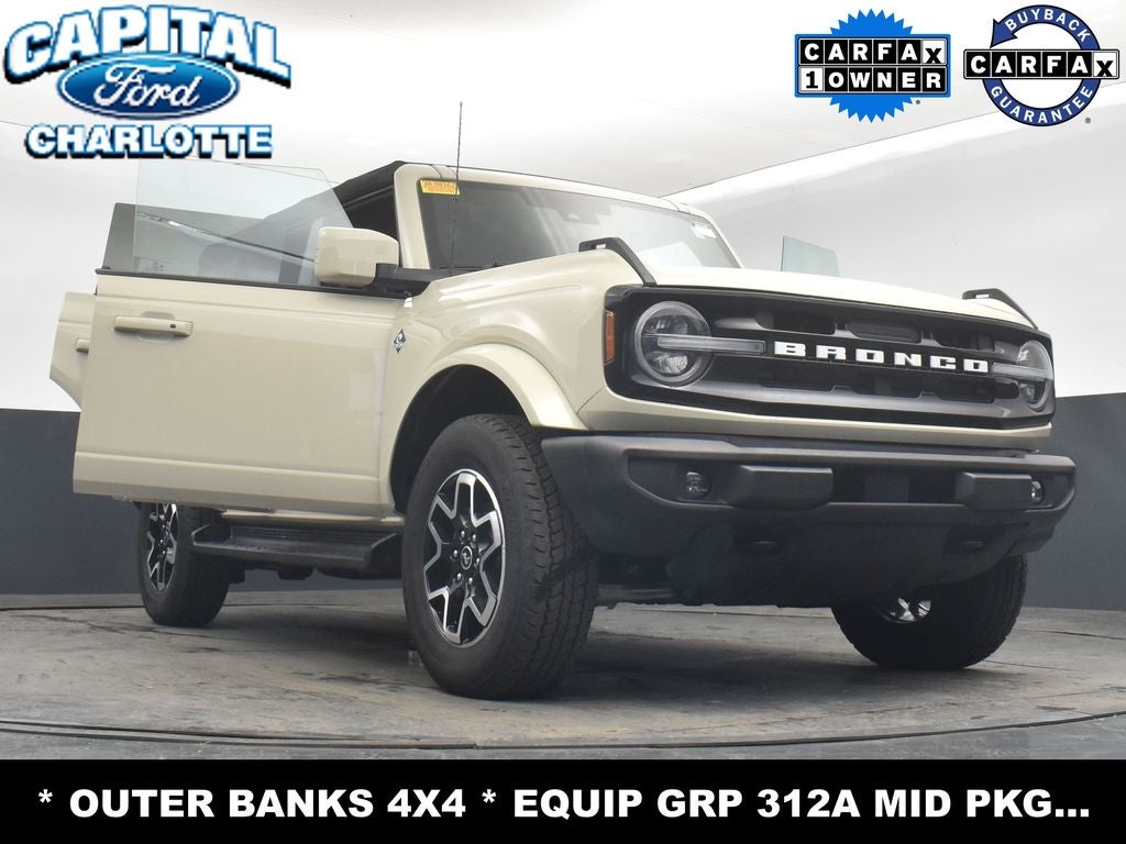 2025 Ford Bronco Outer Banks