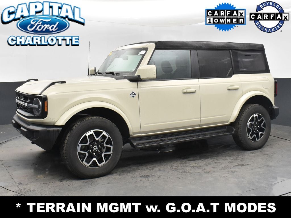 2025 Ford Bronco Outer Banks