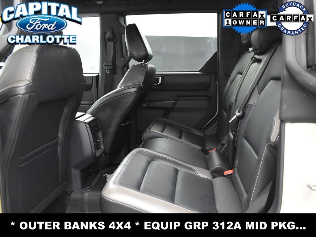 2025 Ford Bronco Outer Banks