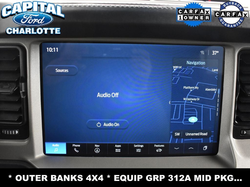 2025 Ford Bronco Outer Banks