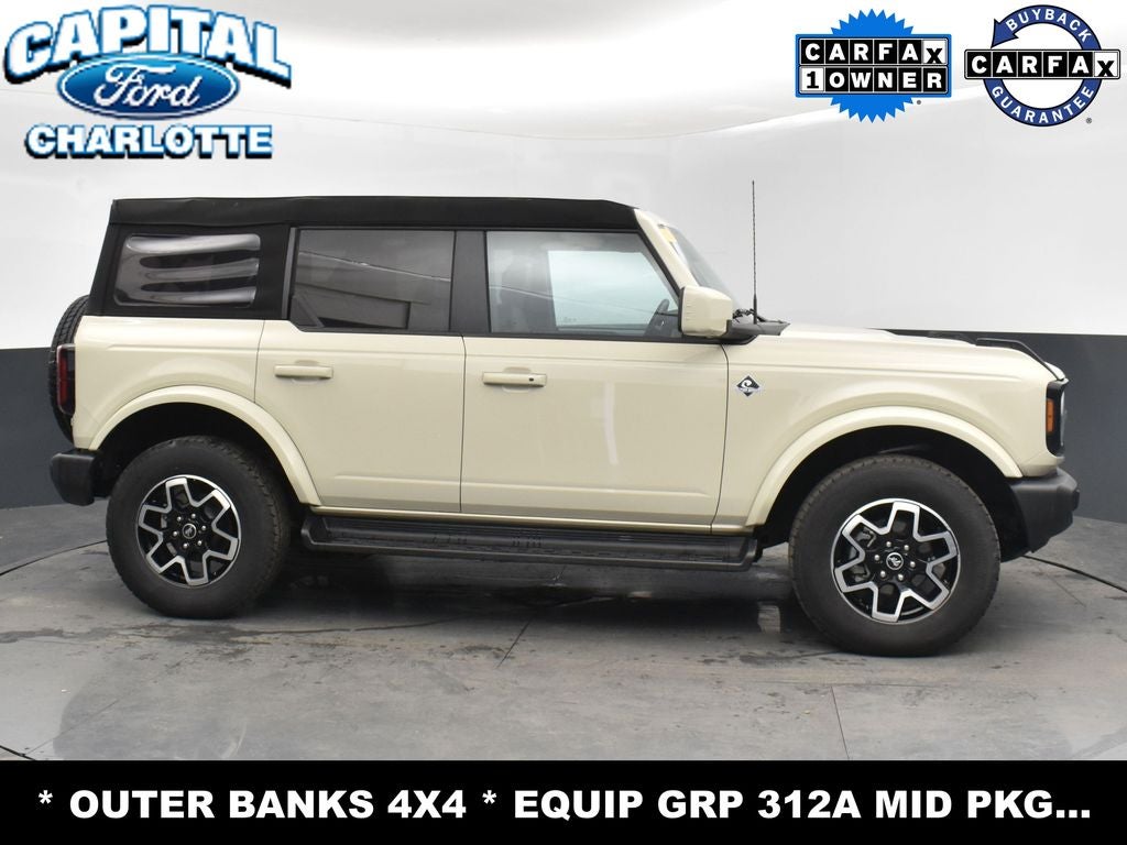 2025 Ford Bronco Outer Banks