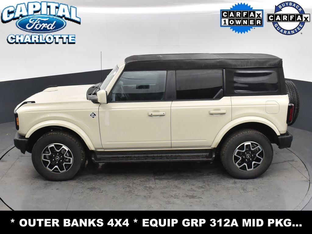 2025 Ford Bronco Outer Banks
