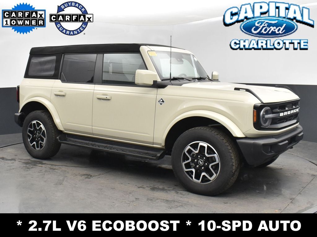 2025 Ford Bronco Outer Banks