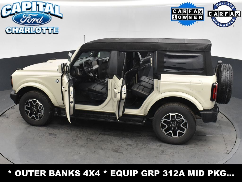 2025 Ford Bronco Outer Banks
