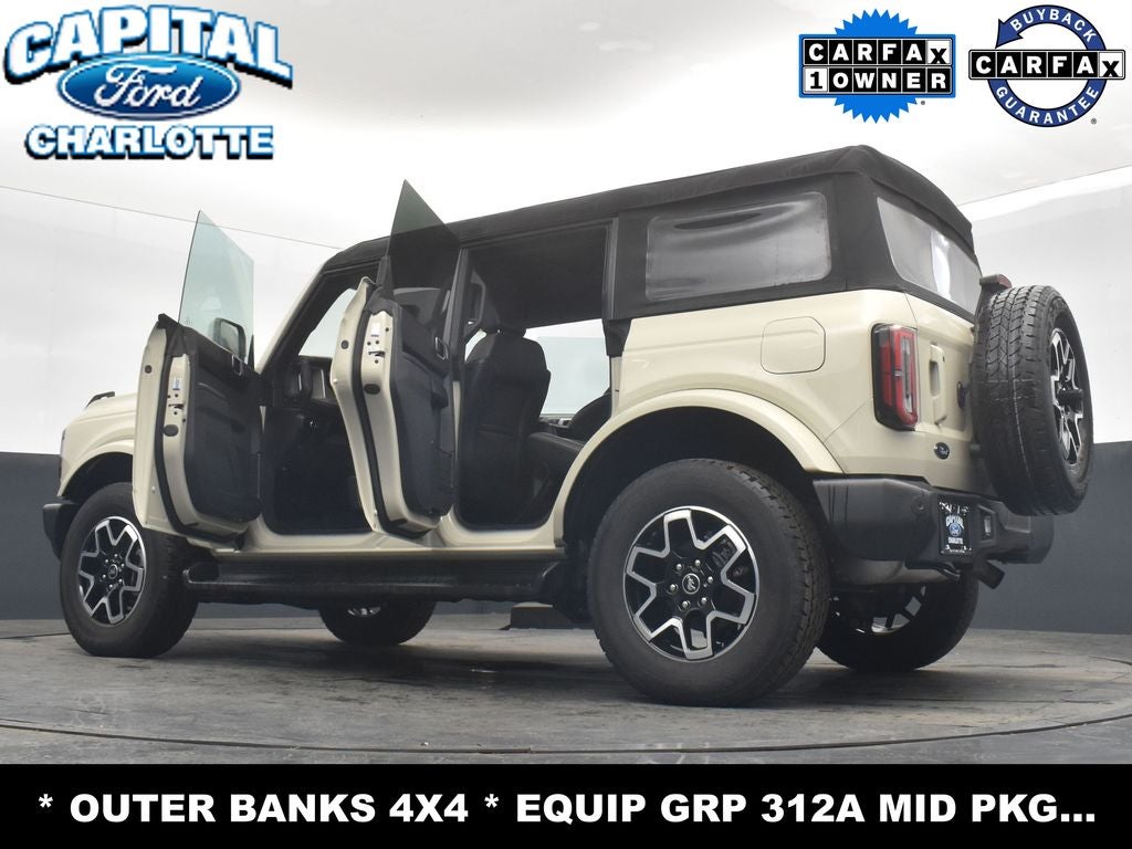 2025 Ford Bronco Outer Banks
