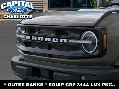 2026 Ford Bronco Outer Banks®