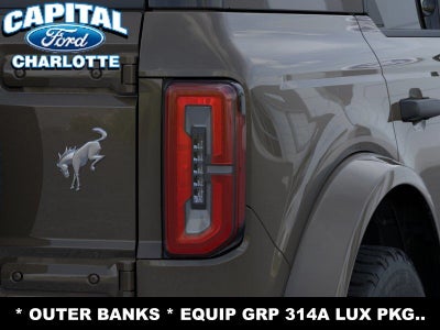 2026 Ford Bronco Outer Banks®