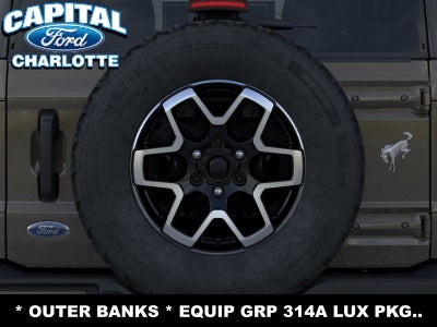 2026 Ford Bronco Outer Banks®