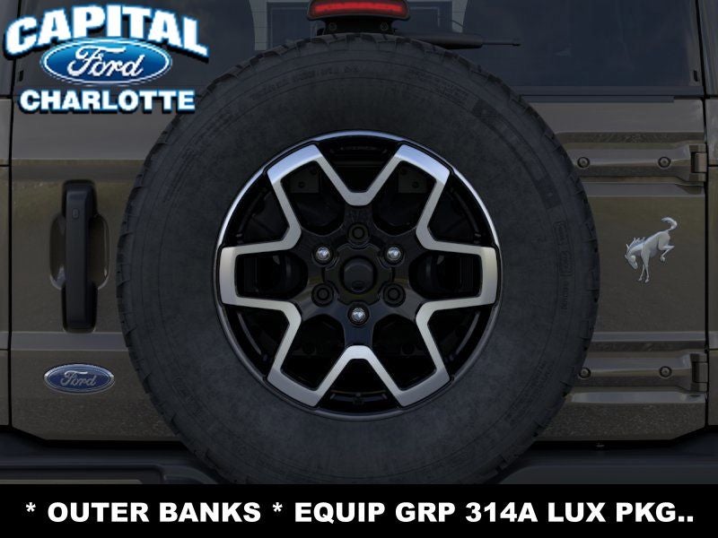 2026 Ford Bronco Outer Banks®